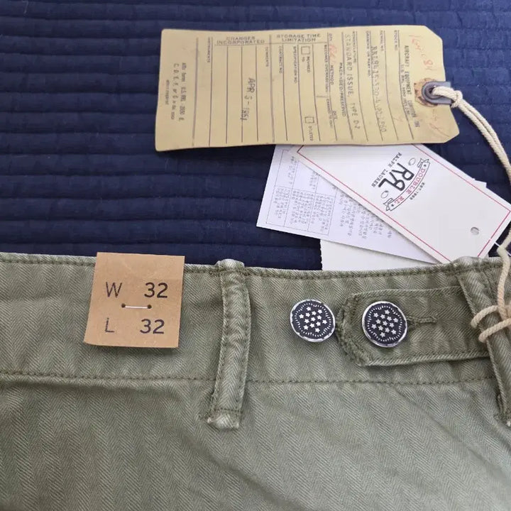[BUNJANG] RRL Herringbone Fatigue Pants / (새상품)RRL 헤링본 퍼티그 팬츠 32/32