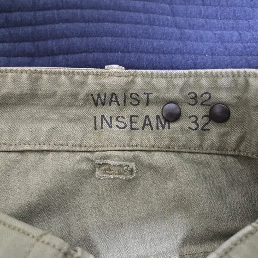 [BUNJANG] RRL Herringbone Fatigue Pants / (새상품)RRL 헤링본 퍼티그 팬츠 32/32