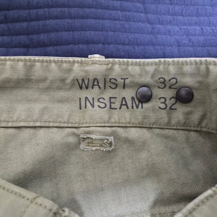 [BUNJANG] RRL Herringbone Fatigue Pants / (새상품)RRL 헤링본 퍼티그 팬츠 32/32