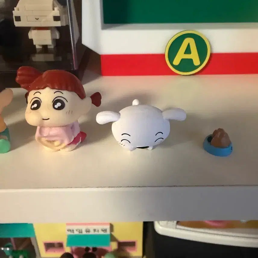 [BUNJANG] Bandai Crayon Shin-chan 6-Piece Figure Set / 짱구 피규어 6종 세트