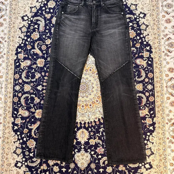 [BUNJANG] Modnine Made Contact MOD7s Black Denim Jeans (Size 30) / 모드나인 Made Contact - MOD7s 30사이즈