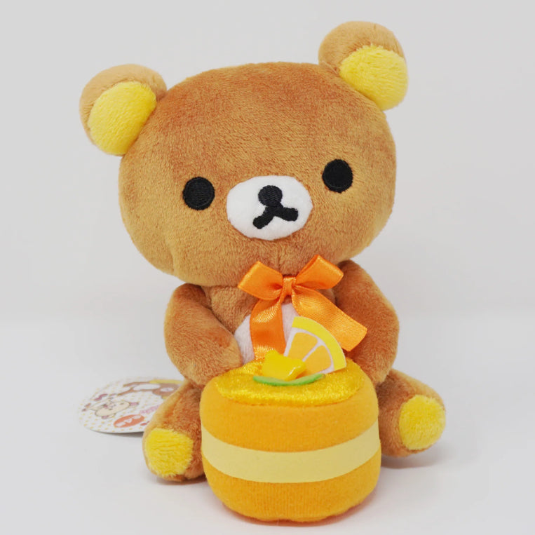[BUNJANG] Kirakira Dessert Rilakkuma Plush (2012) / 2012 고전 키라키라디저트 케이크 리락쿠마 인형