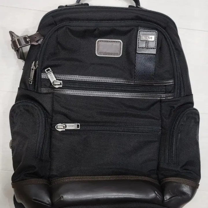 [BUNJANG] TUMI Alpha Bravo Knox Backpack (Black) / TUMI 투미 알파 브라보 녹스 신형 백팩(블랙)