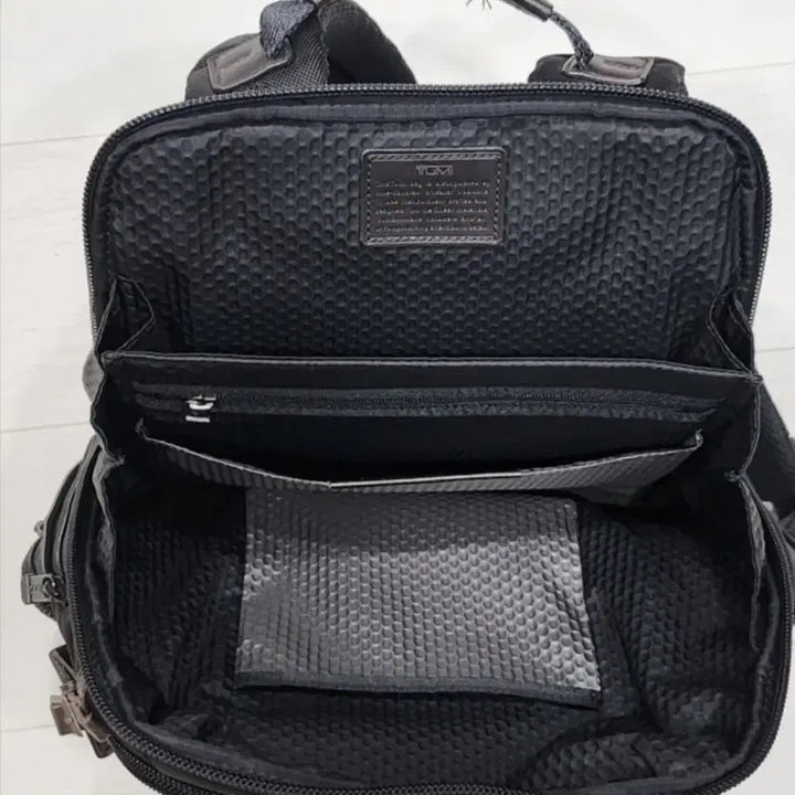 [BUNJANG] TUMI Alpha Bravo Knox Backpack (Black) / TUMI 투미 알파 브라보 녹스 신형 백팩(블랙)