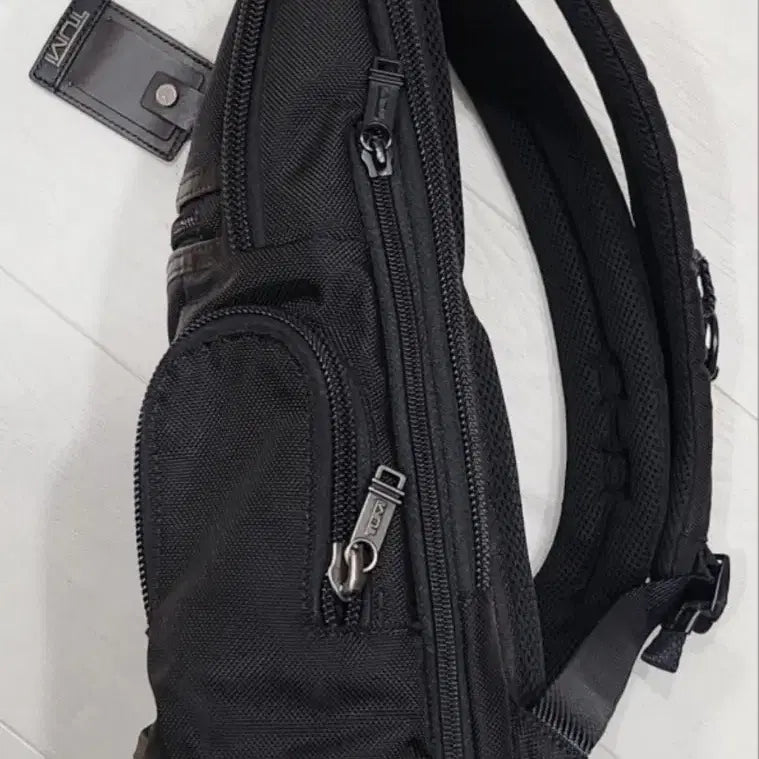 [BUNJANG] TUMI Alpha Bravo Knox Backpack (Black) / TUMI 투미 알파 브라보 녹스 신형 백팩(블랙)
