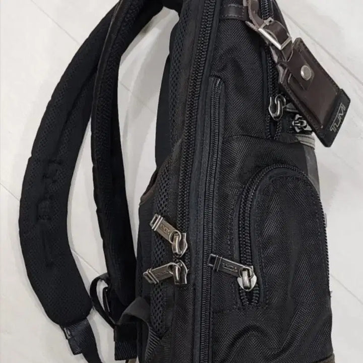 [BUNJANG] TUMI Alpha Bravo Knox Backpack (Black) / TUMI 투미 알파 브라보 녹스 신형 백팩(블랙)