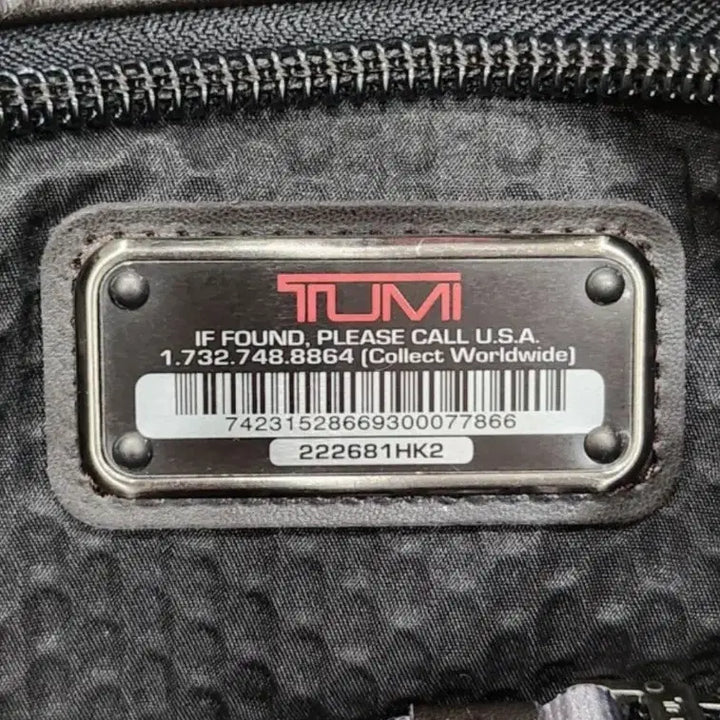 [BUNJANG] TUMI Alpha Bravo Knox Backpack (Black) / TUMI 투미 알파 브라보 녹스 신형 백팩(블랙)
