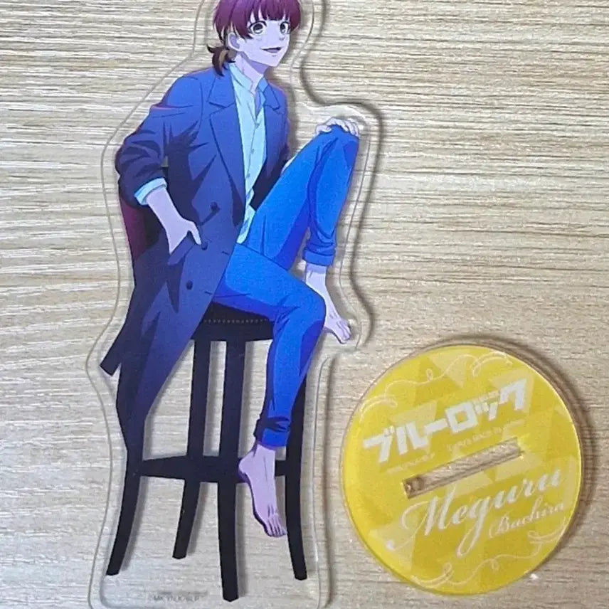 [BUNJANG] Blue Lock Bachira Meguru Similar Look Acrylic Stand / 블루록 바치라 메구루 시밀러룩 아크릴 스탠드