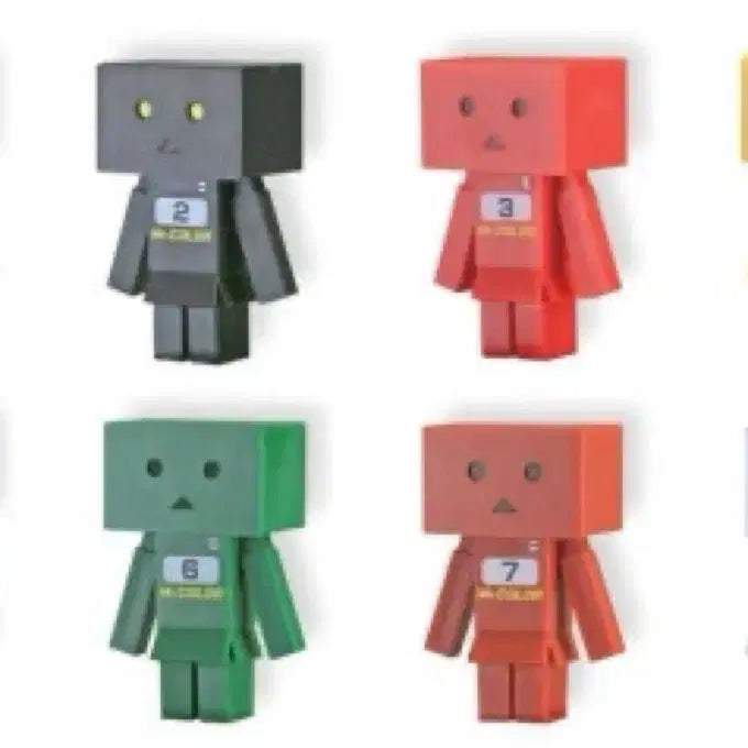 [BUNJANG] Mister Hobby Yotsuba&amp;! Danbo Mini Figure Bundle Set / 요츠바랑 미스터하비 단보 담보 미니 피규어 일괄판매