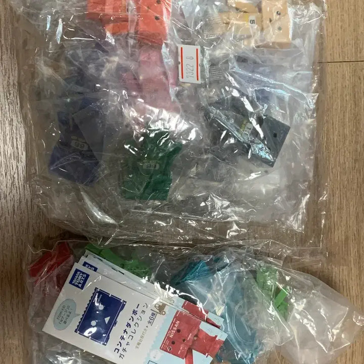 [BUNJANG] Mister Hobby Yotsuba&amp;! Danbo Mini Figure Bundle Set / 요츠바랑 미스터하비 단보 담보 미니 피규어 일괄판매