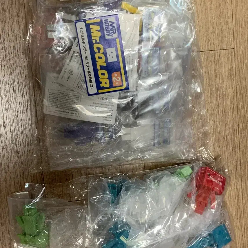 [BUNJANG] Mister Hobby Yotsuba&amp;! Danbo Mini Figure Bundle Set / 요츠바랑 미스터하비 단보 담보 미니 피규어 일괄판매