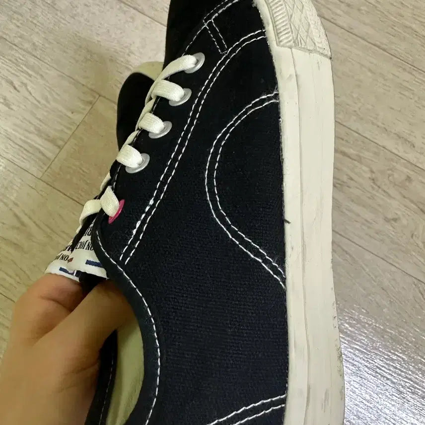 [SOLD OUT] 슈펜키즈 블랙 스니커즈 220