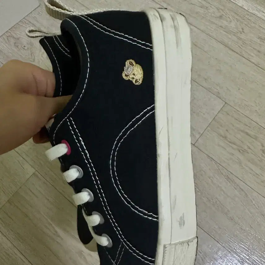 [SOLD OUT] 슈펜키즈 블랙 스니커즈 220