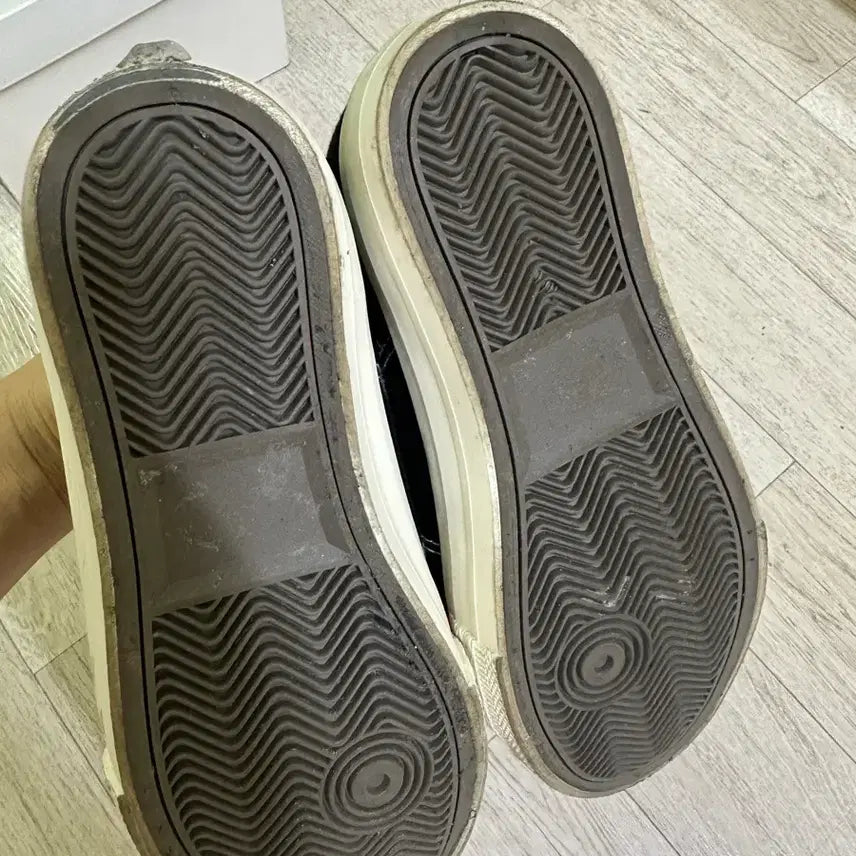 [SOLD OUT] 슈펜키즈 블랙 스니커즈 220