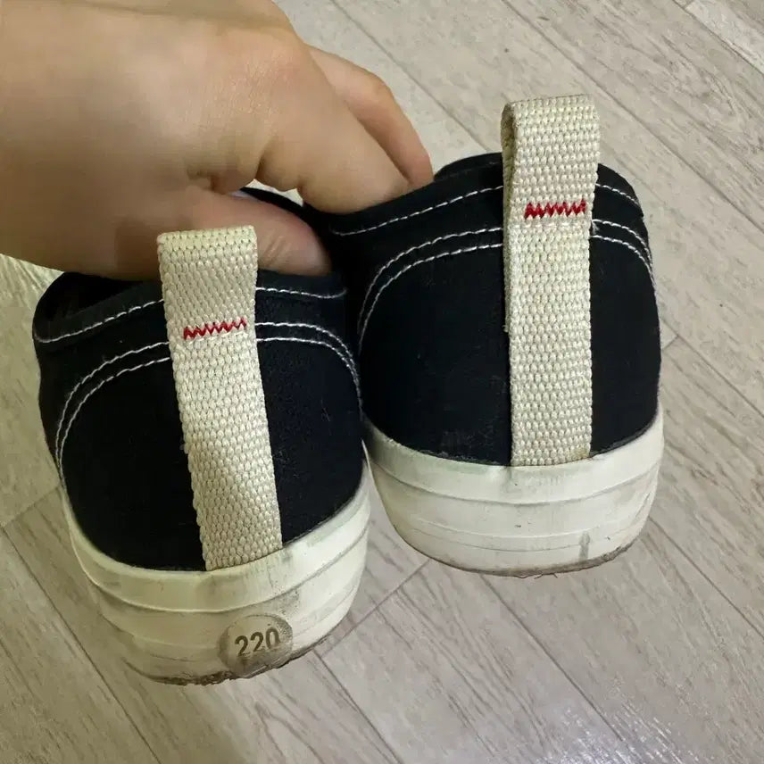 [SOLD OUT] 슈펜키즈 블랙 스니커즈 220