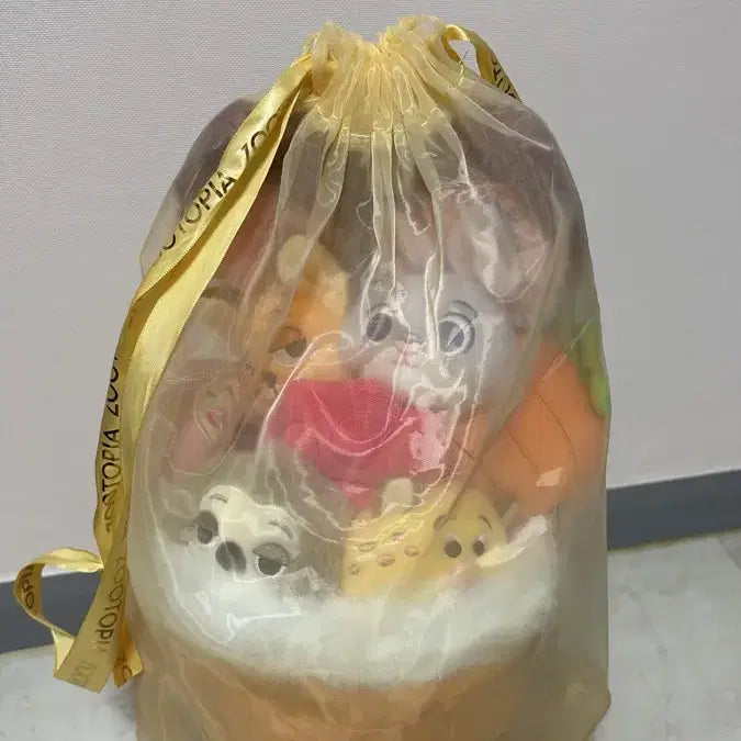 [BUNJANG] Zootopia Bouquet Doll / 택포)새상품 주토피아 꽃다발 인형