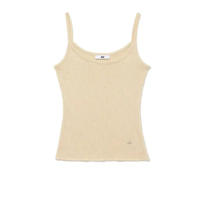 [BUNJANG] A.B.A.M Beige Knit Top / (새상품) 아밤 니트탑_베이지