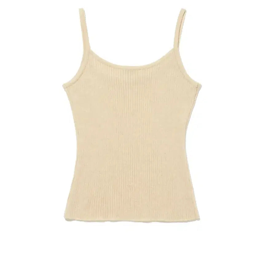 [BUNJANG] A.B.A.M Beige Knit Top / (새상품) 아밤 니트탑_베이지