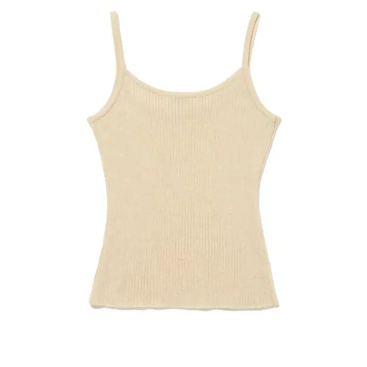 [BUNJANG] A.B.A.M Beige Knit Top / (새상품) 아밤 니트탑_베이지