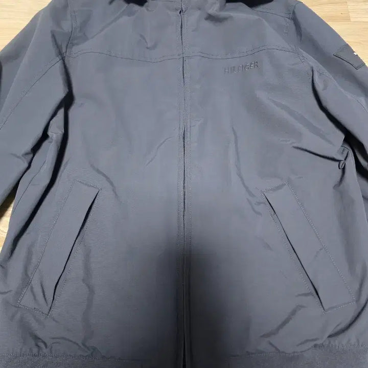 [BUNJANG] Tommy Hilfiger Regatta Windbreaker Hooded Zip-Up Jacket / 타미힐피거 레가타 바람막이 후드 집업 자켓