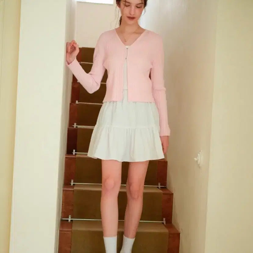 [BUNJANG] Bleat Lild Knit Cardigan / 블레티 릴리드 니트 가디건