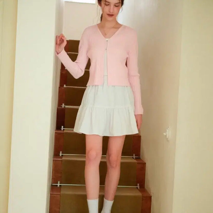 [BUNJANG] Bleat Lild Knit Cardigan / 블레티 릴리드 니트 가디건