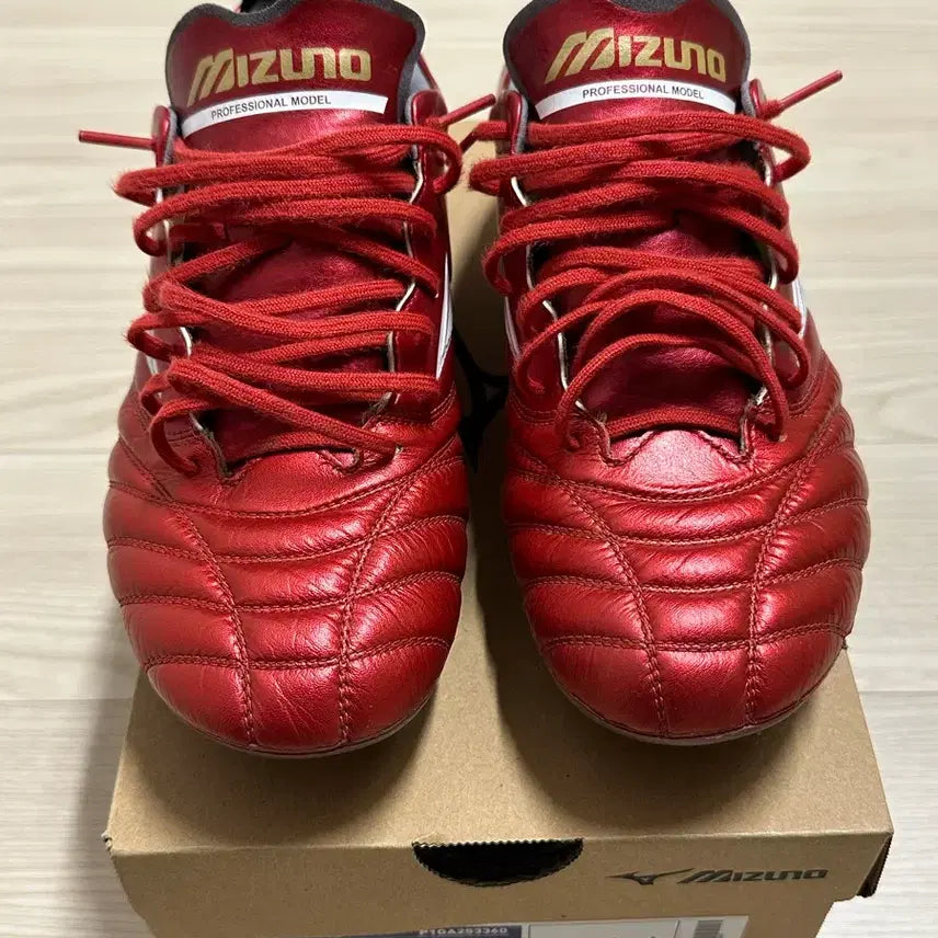 [BUNJANG] Mizuno Morelia Neo 4 Elite AG Soccer Cleats / 미즈노 모렐리아 네오4 엘리트 AG 265