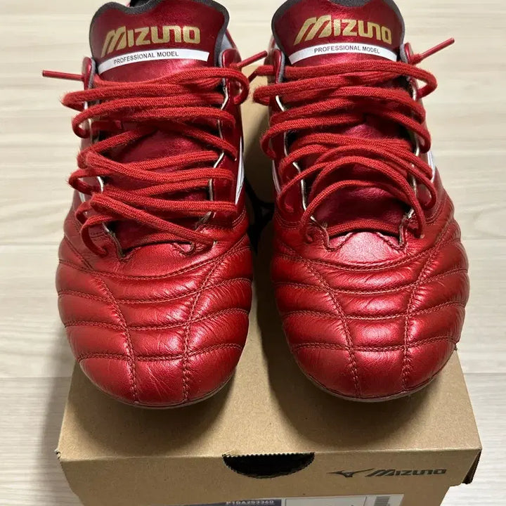 [BUNJANG] Mizuno Morelia Neo 4 Elite AG Soccer Cleats / 미즈노 모렐리아 네오4 엘리트 AG 265