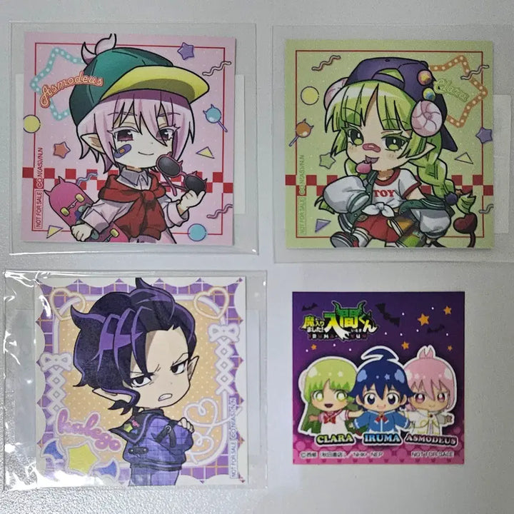 [BUNJANG] Welcome to Demon School! Iruma-kun Sticker Bundle Set / 악마에 입문했습니다 이루마군 악입문 스티커 일괄