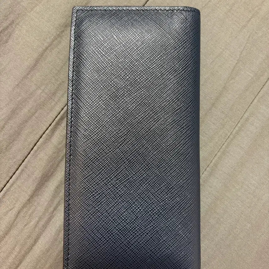 [BUNJANG] Prada Saffiano Long Wallet Navy / 프라다 사피아노 장지갑 네이비