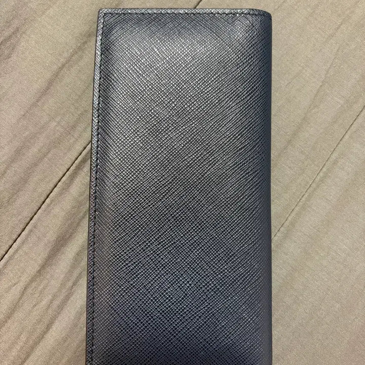 [BUNJANG] Prada Saffiano Long Wallet Navy / 프라다 사피아노 장지갑 네이비