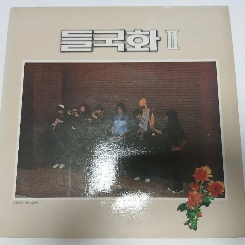 [BUNJANG] Dukelgoo Hwa Vol. 2 LP Record / 들국화 II 2집 LP 레코드판
