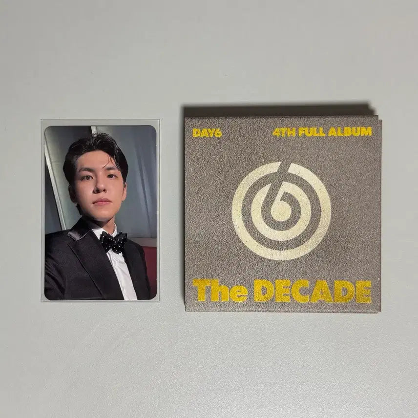 [BUNJANG] Day6 Wonpil Decade: City Days Album / 데이식스 원필 데케이드 네모반 플랫폼 앨범 시티 데이즈
