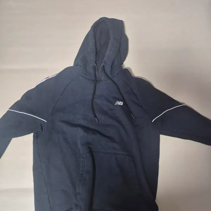 [BUNJANG] New Balance Navy Hoodie / 뉴발란스 네이비 후드티