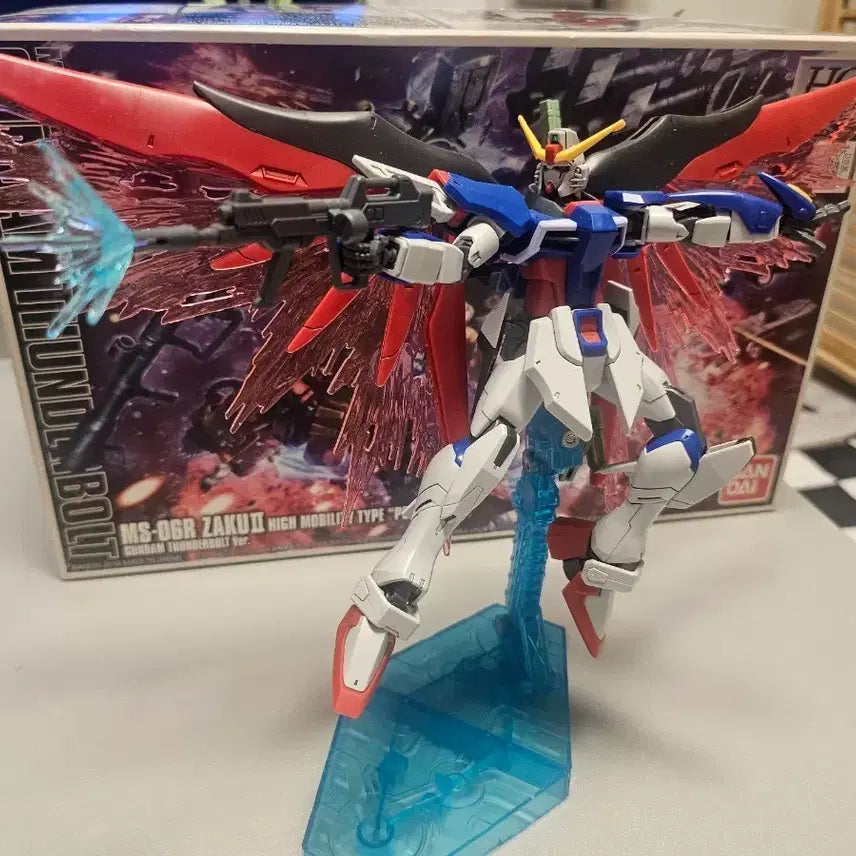 [BUNJANG] Bandai HGUC Destiny Gundam Model Kit / 반다이 hguc 데스티니 건담 가조 판매합니다