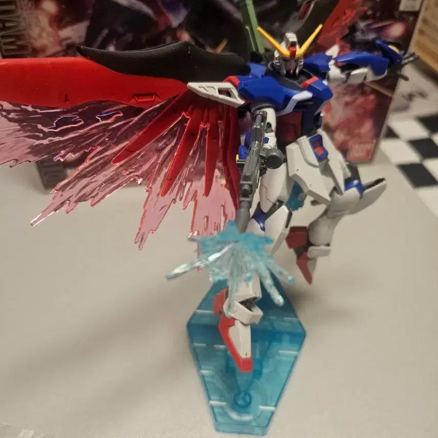 [BUNJANG] Bandai HGUC Destiny Gundam Model Kit / 반다이 hguc 데스티니 건담 가조 판매합니다