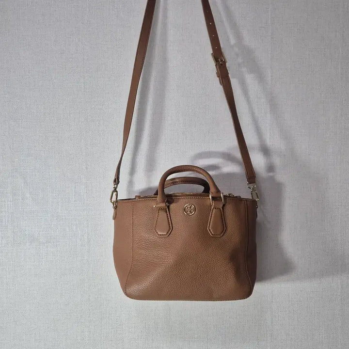 [BUNJANG] Tory Burch Amanda Camel Double Zip Tote Bag / 토리버치 아만다 카멜 더블 집 토트백