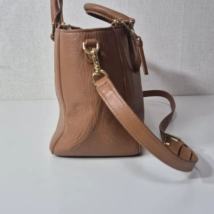 [BUNJANG] Tory Burch Amanda Camel Double Zip Tote Bag / 토리버치 아만다 카멜 더블 집 토트백