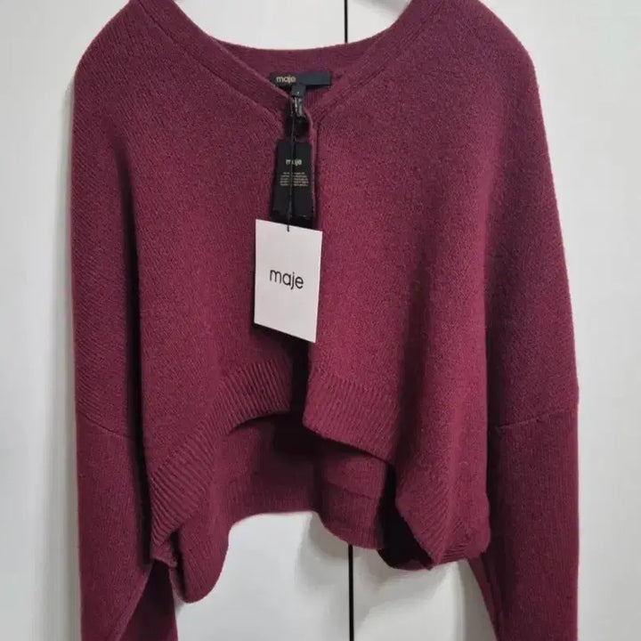 [BUNJANG] Maje Crop Cardigan / 마쥬 크롭 가디건 1사이즈