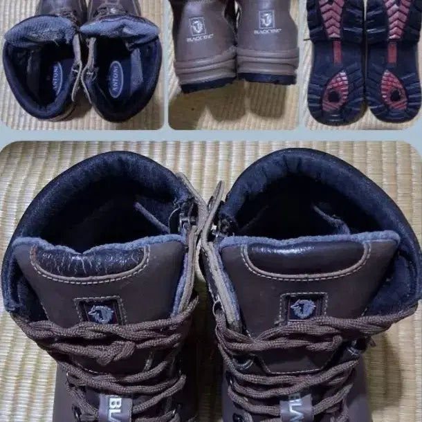 [BUNJANG] Black Yak Safety Boots 255 (260) / 블랙야크 지퍼식안전화 255(260) 택비포함