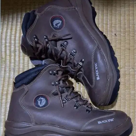 [BUNJANG] Black Yak Safety Boots 255 (260) / 블랙야크 지퍼식안전화 255(260) 택비포함