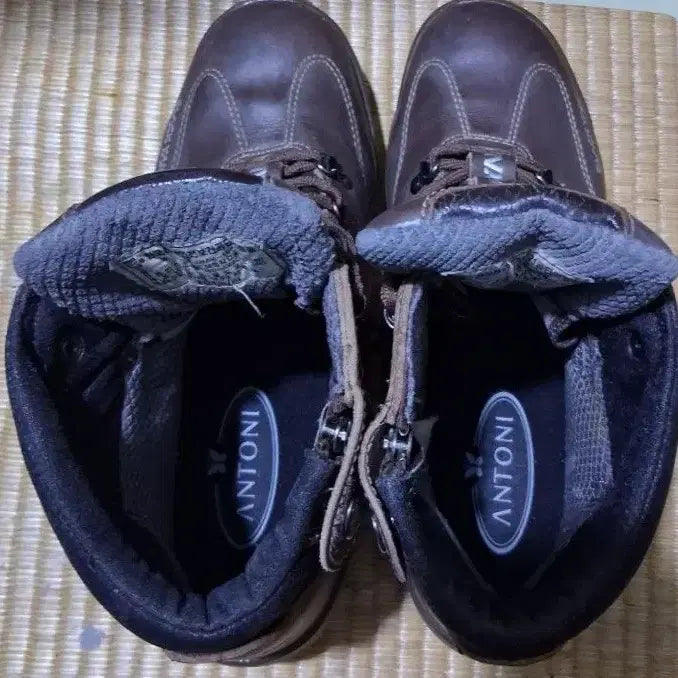 [BUNJANG] Black Yak Safety Boots 255 (260) / 블랙야크 지퍼식안전화 255(260) 택비포함