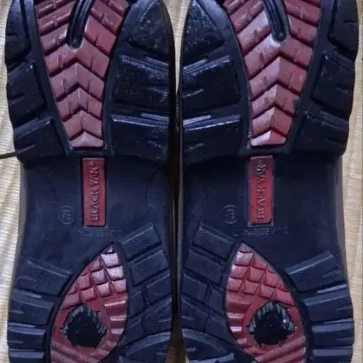 [BUNJANG] Black Yak Safety Boots 255 (260) / 블랙야크 지퍼식안전화 255(260) 택비포함