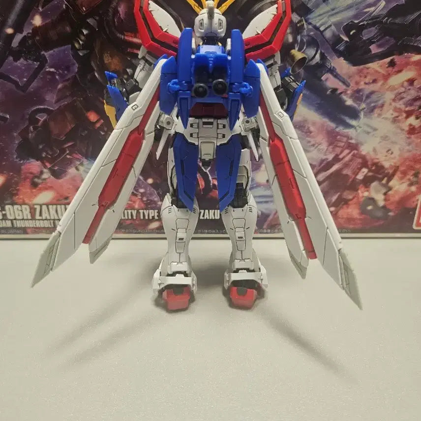 [BUNJANG] Bandai RG God Gundam Assembled Model Kit / 반다이 rg갓건담 가조 판매합니다