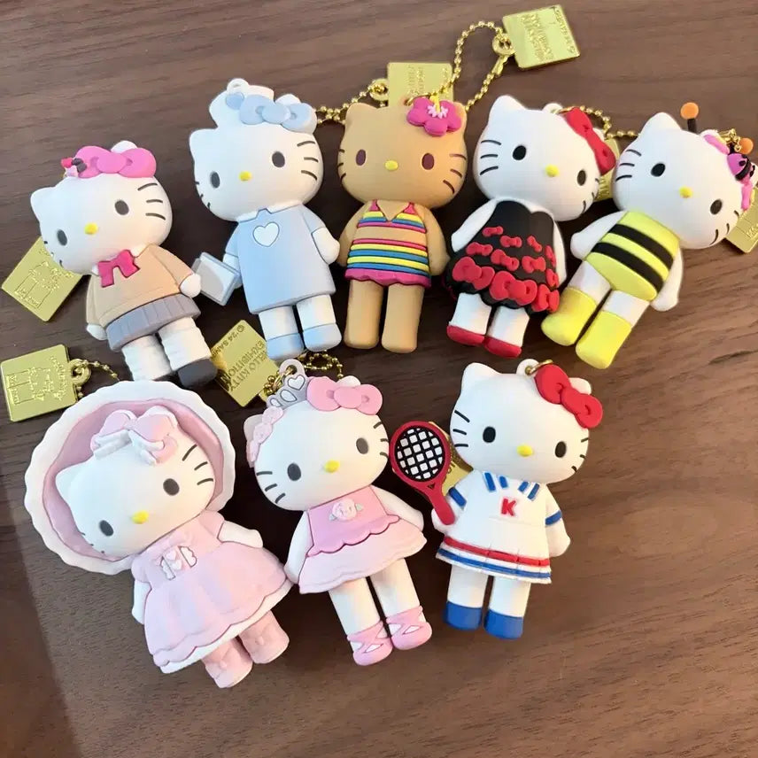 [BUNJANG] Kitty Random Keychain / 키티 랜덤 키링
