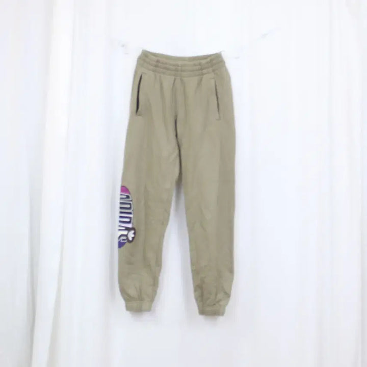 [BUNJANG] Adidas Classic Cotton Banding Training Pants Khaki (Size XS) / [정품] 아디다스 남여공용 클래식 코튼 밴딩 트레이닝 팬츠 상상샵