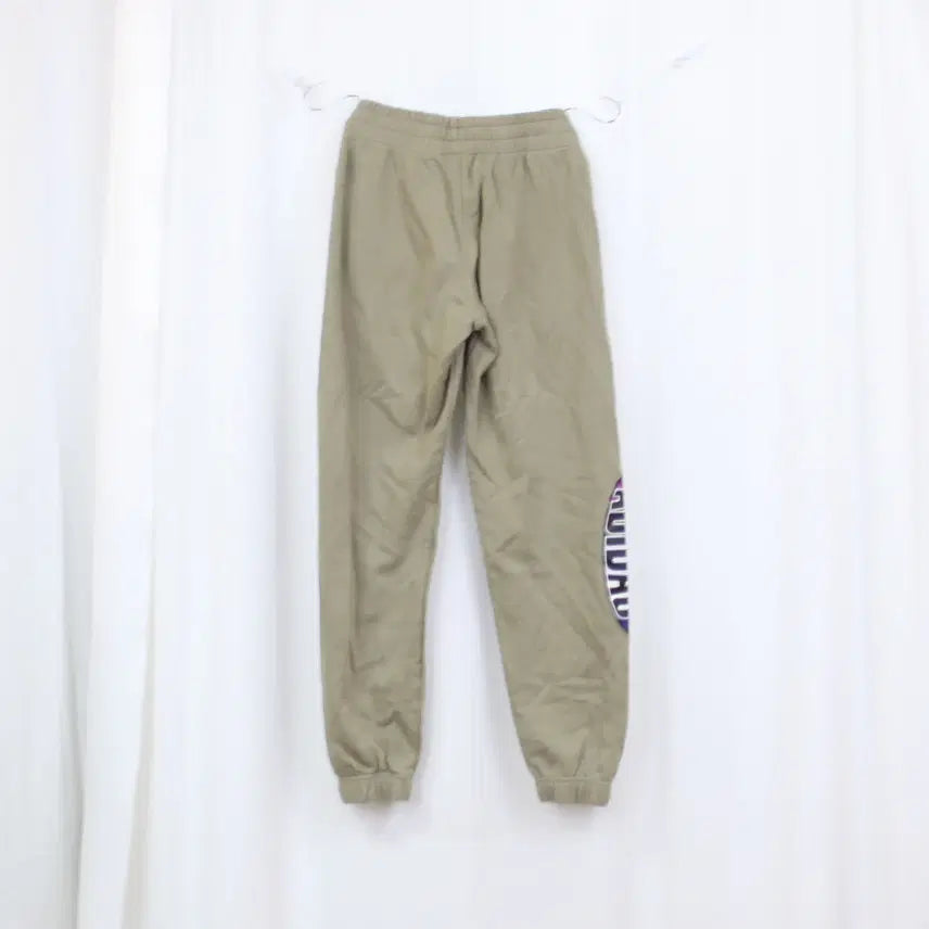 [BUNJANG] Adidas Classic Cotton Banding Training Pants Khaki (Size XS) / [정품] 아디다스 남여공용 클래식 코튼 밴딩 트레이닝 팬츠 상상샵