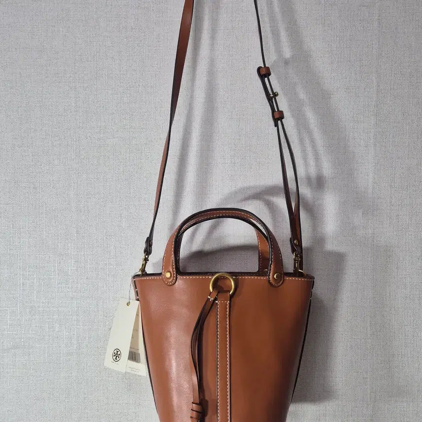 [BUNJANG] Tory Burch Amanda Miller Mini Bucket Bag / (새상품) 토리버치 아만다 밀러 미니 버킷백