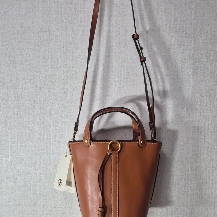 [BUNJANG] Tory Burch Amanda Miller Mini Bucket Bag / (새상품) 토리버치 아만다 밀러 미니 버킷백