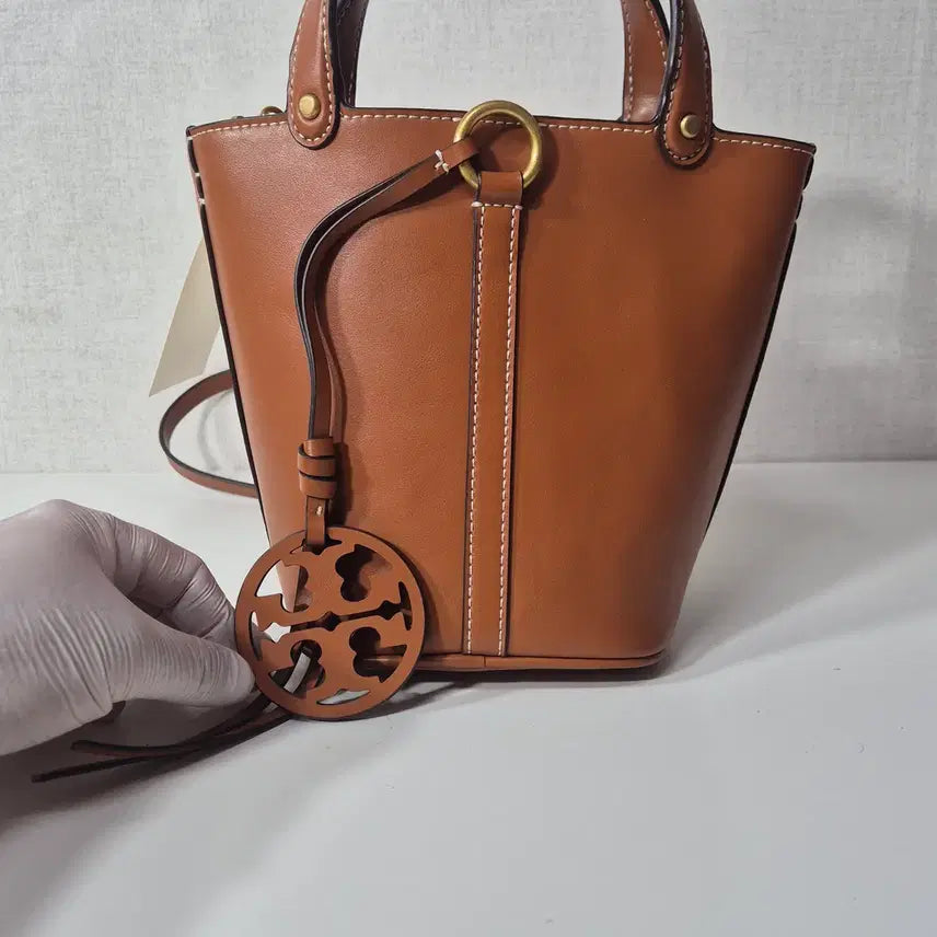 [BUNJANG] Tory Burch Amanda Miller Mini Bucket Bag / (새상품) 토리버치 아만다 밀러 미니 버킷백